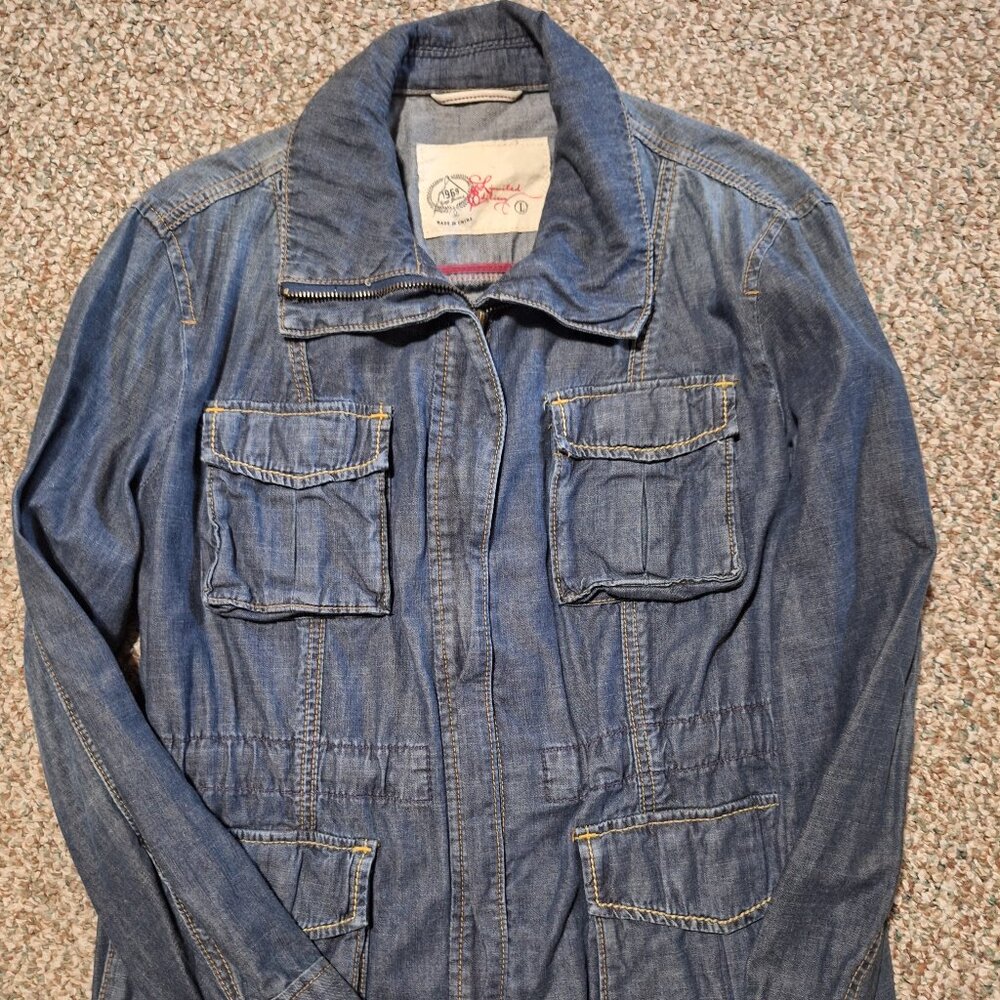 New Gap Limited Edition Denim Jacket Coat
